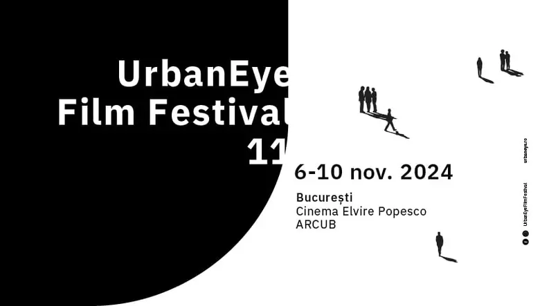 Bucureștiul găzduiește o nouă ediție a UrbanEye Film Festival