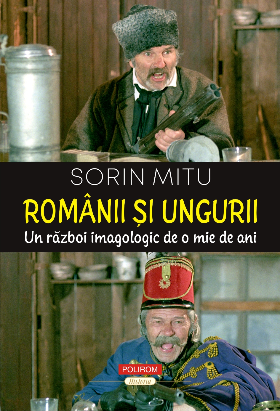   Românii şi ungurii – un război imagologic de o mie de ani –